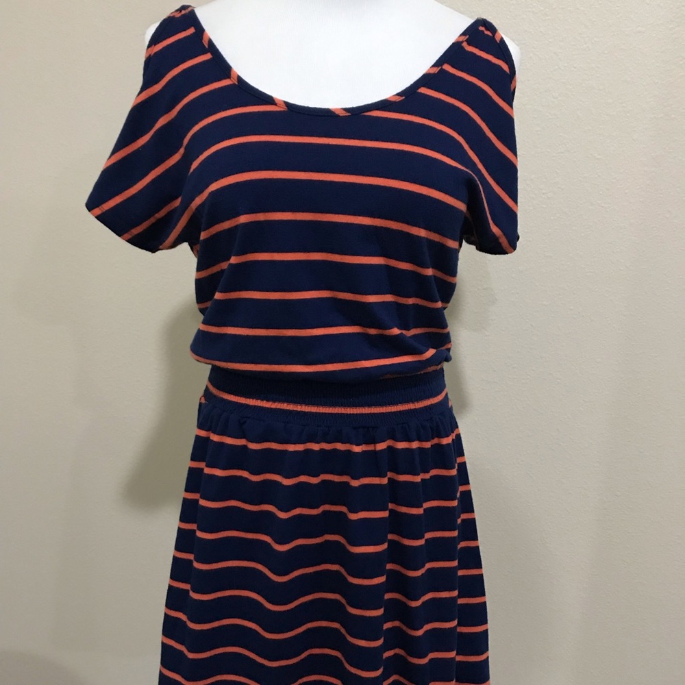 Cold Shoulder dress